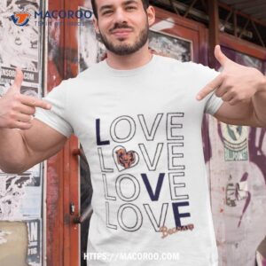 chicago bears g iii love graphic shirt tshirt 1