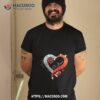 Chicago Bears Go Bears Diamond Heart Shirt