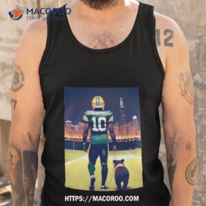 chicago bears have a new owner bears vs green bay packers nfl kickoff 2023 shirt tank top