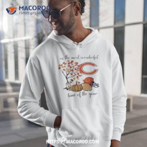 In The Most Wonderful Time Of The Year Chicago Bears T-shirt