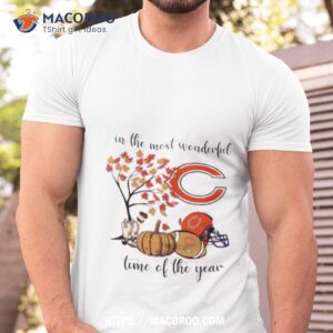 Chicago Bears In The Most Wonderful Time Of The Year 2023 Shirt