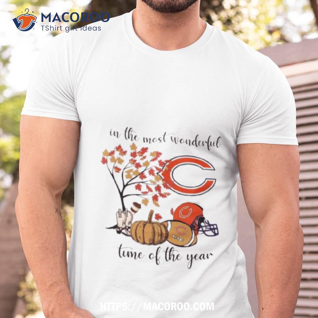 In The Most Wonderful Time Of The Year Chicago Bears T-shirt