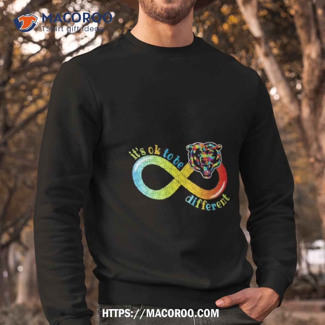 Chicago Bears It’s Ok To Be Different Autism Infinity Shirt Chicago Bears It’s Ok To Be Different Autism Infinity Shirt