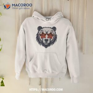 chicago bears retro style bears football shirt hoodie