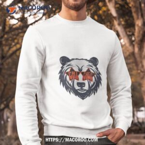 chicago bears retro style bears football shirt sweatshirt