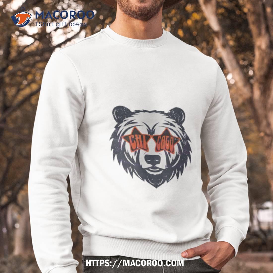 Chicago Bears Retro Style Bears Football Shirt