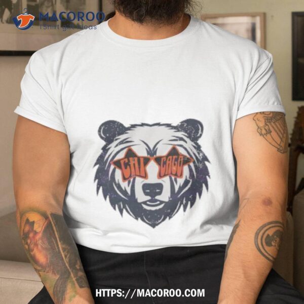 Chicago Bears Retro Style Bears Football Shirt