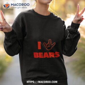 Homage Chicago Bears Navy The NFL ASL Collection by Love Sign Tri