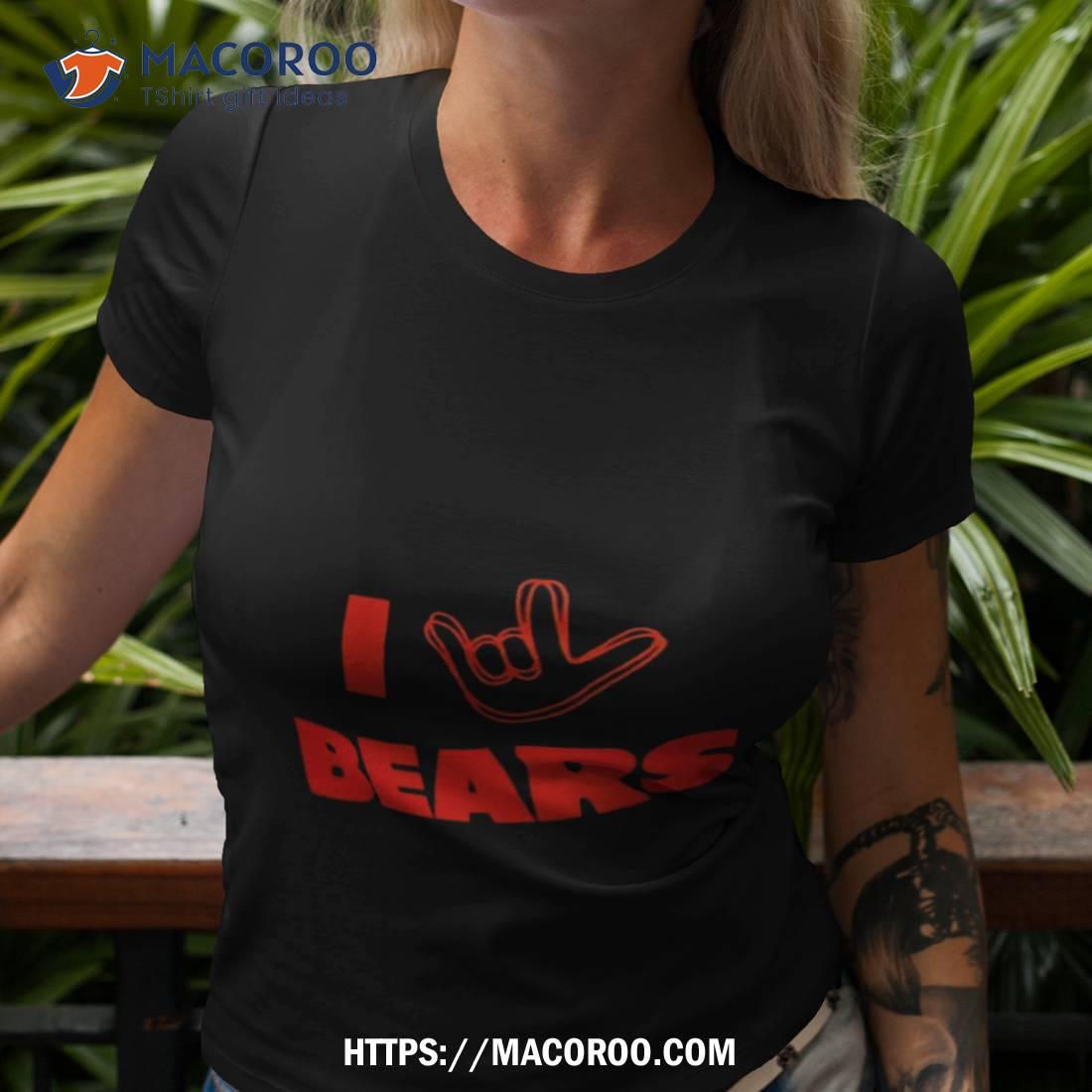 I Married Into This Chicago Bears Football NFL Unisex Jersey Tee 