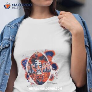 Chicago Bears Tommy Bahama Graffiti Touchdown Shirt