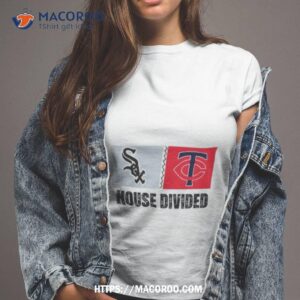 Chicago White Sox Vs Minnesota Twins House Divided Shirt