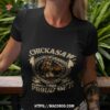 Chickasaw And Proud Of It Shirt