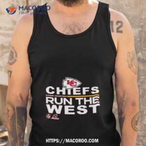chiefs run the west shirt tank top