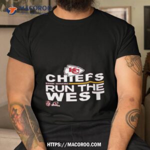 Chiefs Run The West Shirt