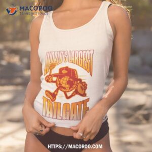 Chiefs World’s Largest Tailgate Prime Time Shirt