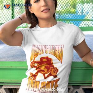 chiefs world s largest tailgate prime time shirt tshirt 1