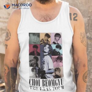 choi beomgyu the eras tour 2023 shirt tank top