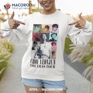 choi yeonjun the eras tour 2023 shirt sweatshirt