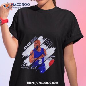 Chris Paul Golden State Stripes Basketball Shirt