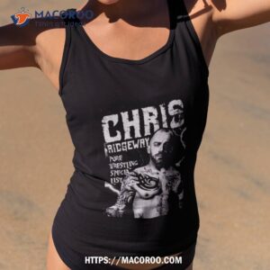 Chris Ridgeway Pure Wrestling Specialisshirt