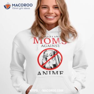 Christian Moms Against Anime Shirt