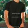 Christmas Definition Word Shirt