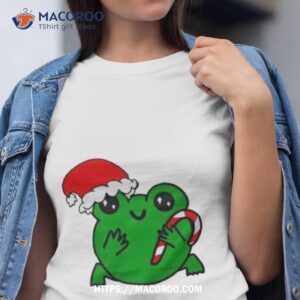 Christmas Frog Shirt