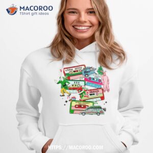 Christmas Movie Characters Cassette Type Shirt