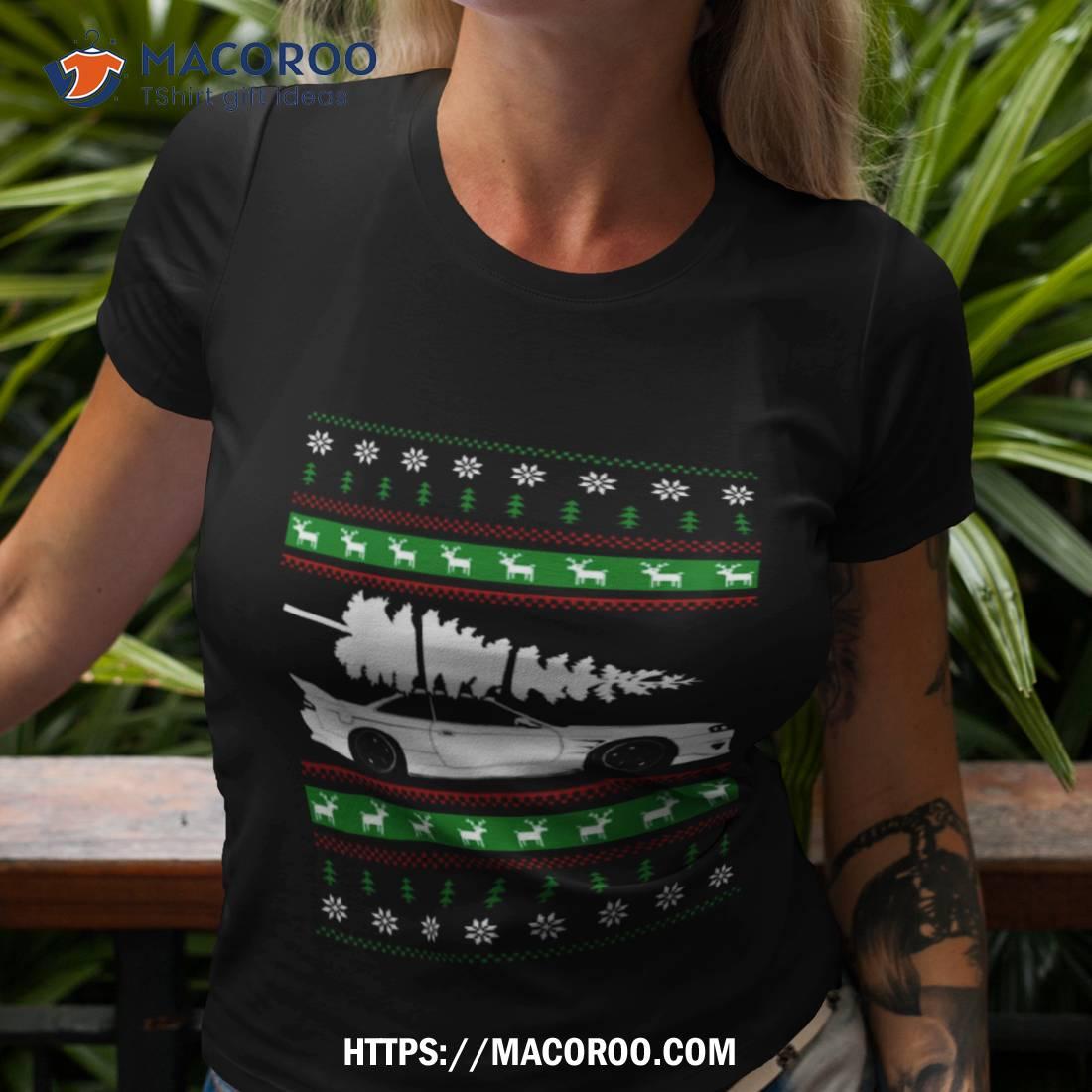 Christmas Nissan Silvia S14 Kouki Shirt Christmas Nissan Silvia S14 Kouki Shirt