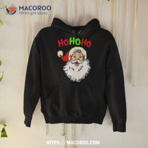Christmas Santa Claus Ho Ho Ho Shirt
