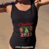 Christmas Squad 2023 Christmas Tree Xmas Gingerbread Man With Candy Cane T Shirt