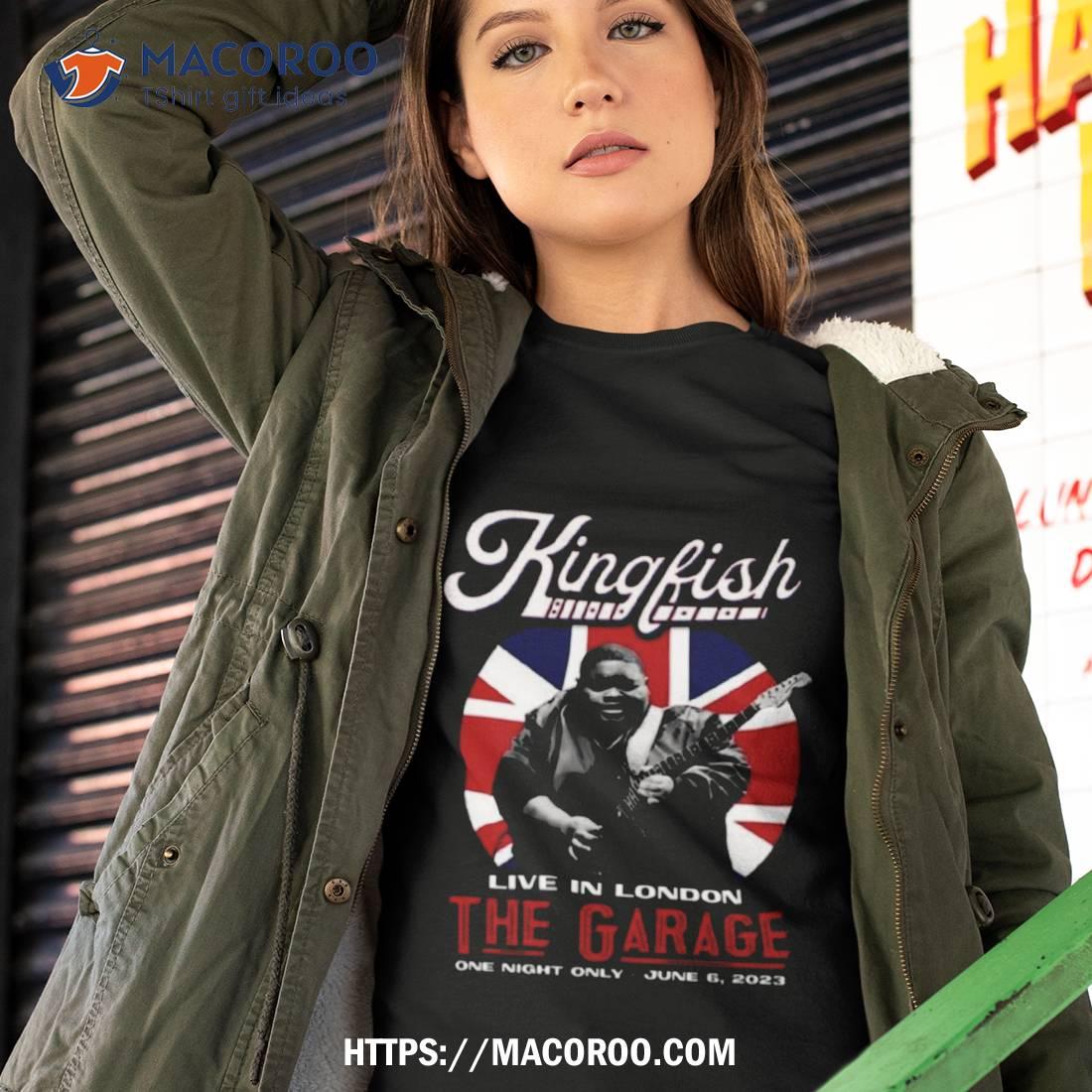 Christone Kingfish Ingram Live In London The Garage One Night Only 2023 Shirt Christone Kingfish Ingram Live In London The Garage One Night Only 2023 Shirt