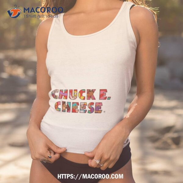 Chuck E Cheese Logo Shirt