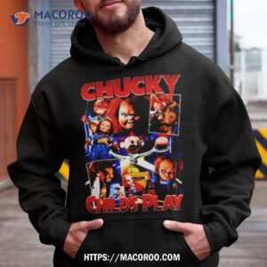 Chucky Child’s Play Scary Movie Halloween Shirt