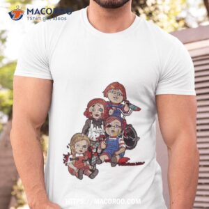 Chucky Dolls And Friends F Them Kids Halloween Shirt