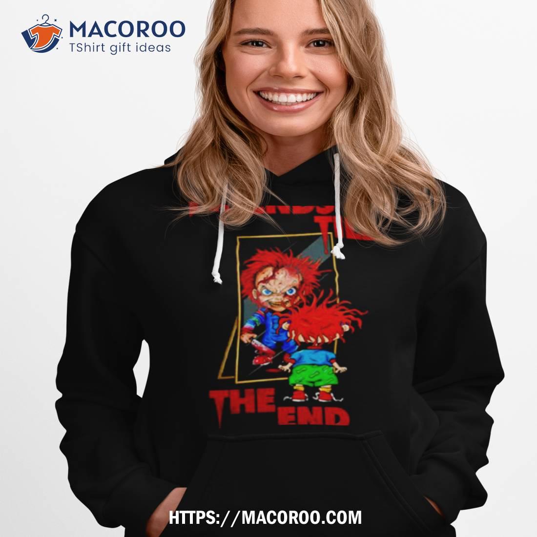 Chucky Horror Friends Till The End Shirt Chucky Horror Friends Till The End Shirt
