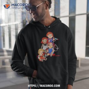 Chucky Horror Fuck Them Kids Halloween Shirt