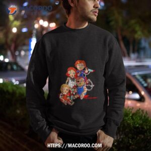 Chucky Horror Fuck Them Kids Halloween Shirt 2 chucky horror fuck them kids halloween shirt sweatshirt
