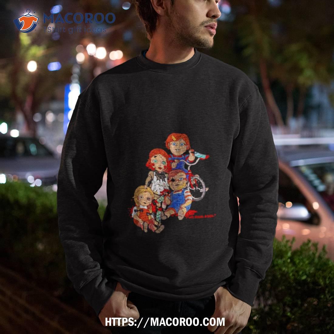 Chucky Horror Fuck Them Kids Halloween Shirt Chucky Horror Fuck Them Kids Halloween Shirt