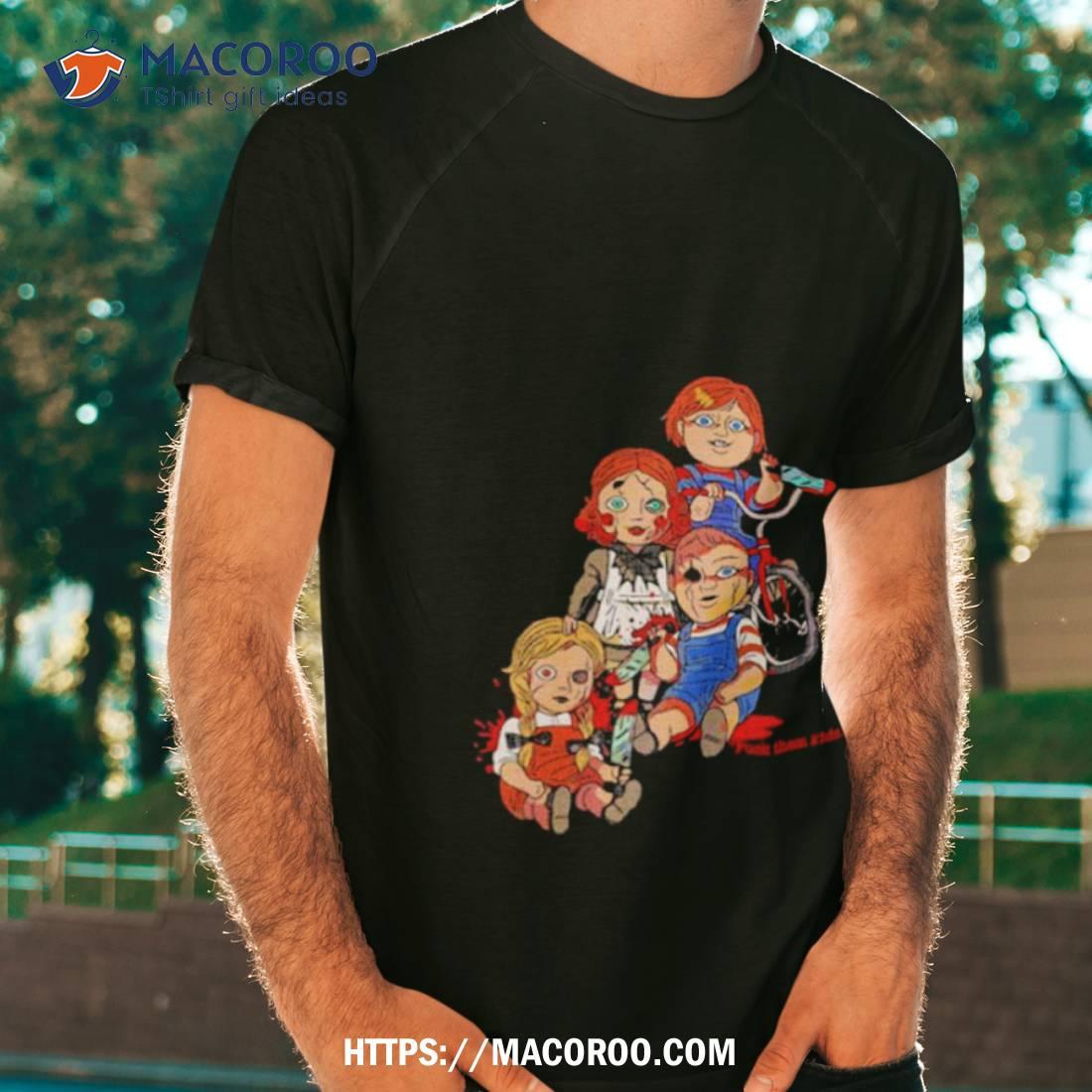 Chucky Horror Fuck Them Kids Halloween Shirt Chucky Horror Fuck Them Kids Halloween Shirt