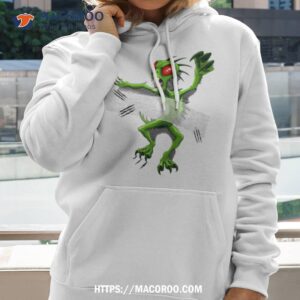 Chupacabra Caught On Tape Art Shirt