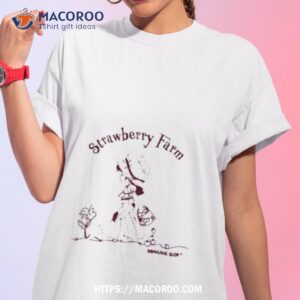 Ciairogenius Strawberry Farm Shirt Ciairogenius Strawberry Farm Shirt