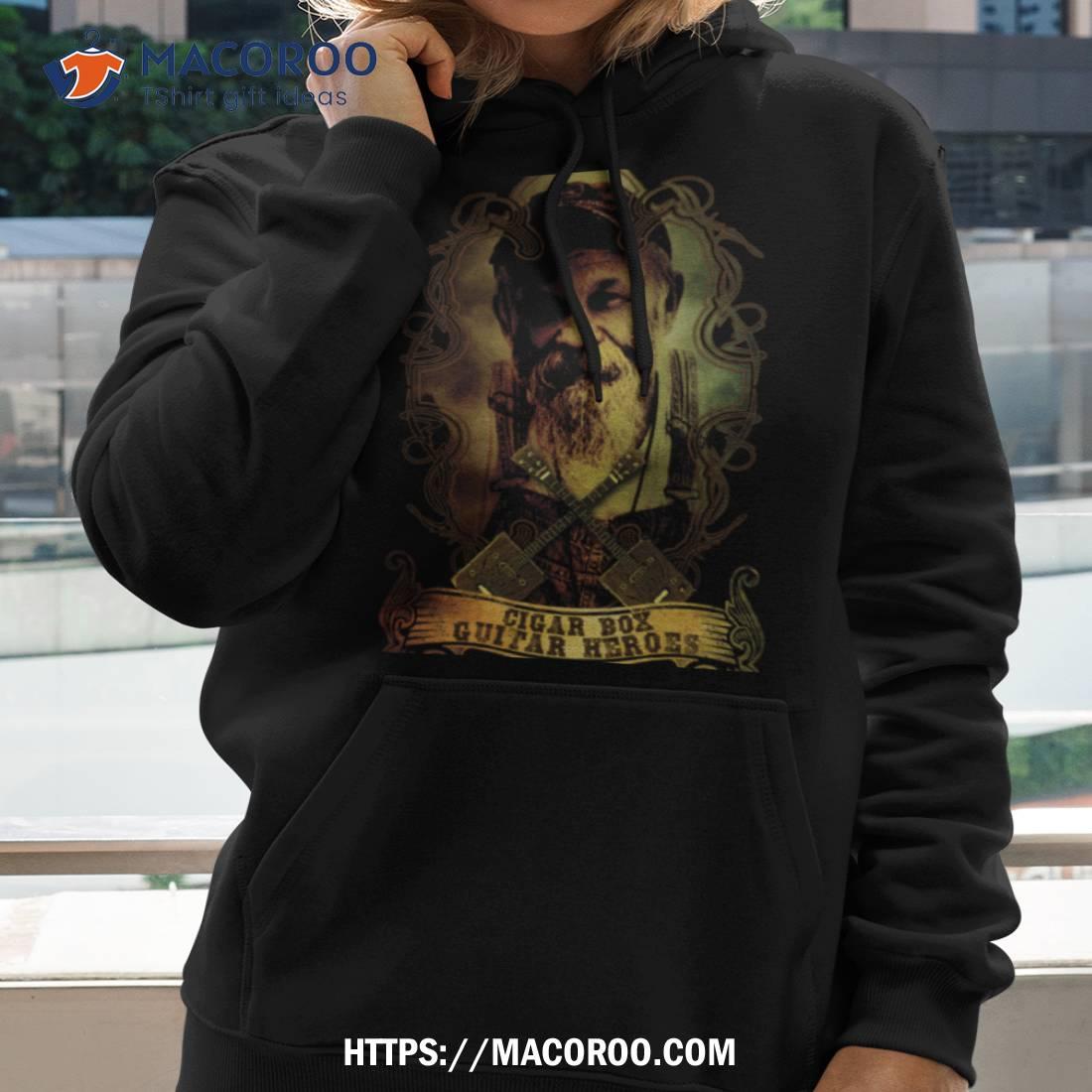 Cigar Box Guitar Heroes Shirt Cigar Box Guitar Heroes Shirt