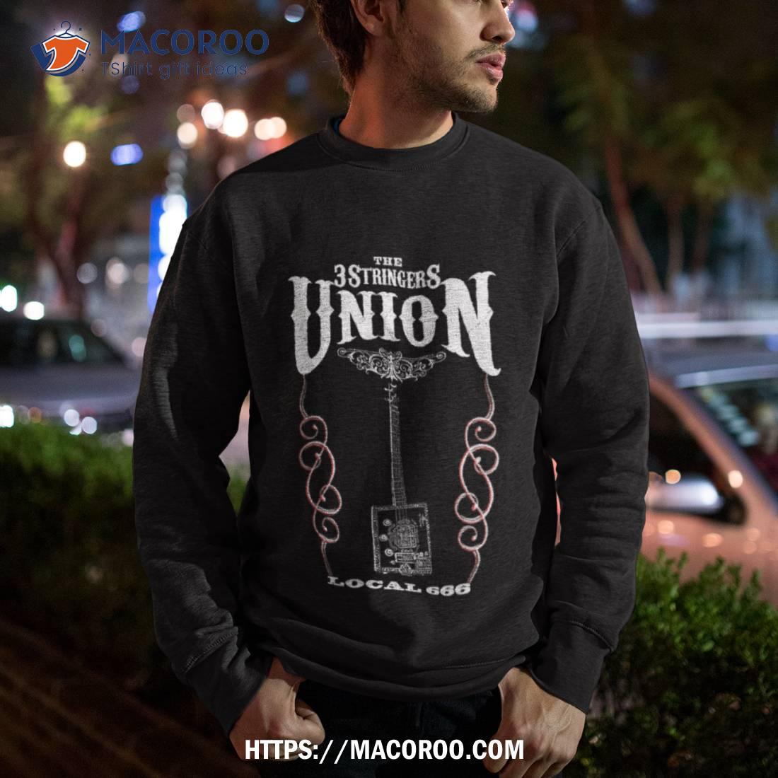 Cigar Box Guitar Shirt Cigar Box Guitar Shirt