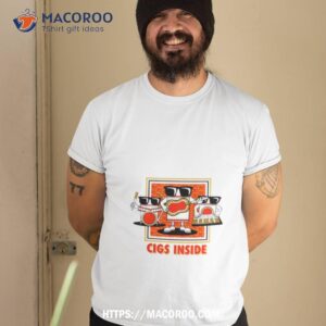 Cigs Inside Lucky Shirt