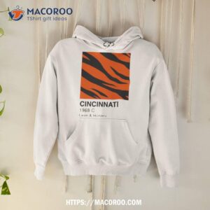 Cincinnati 1968 C Lean And Hungry Shirt