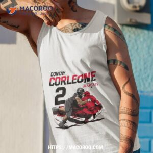 Cincinnati Bearcats Dontay Corleone Stadium 2 Shirt 3 cincinnati bearcats dontay corleone stadium 2 shirt tank top 1