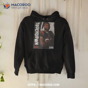 Cincinnati Bengals 14 Yard Touchdown For Joe Mixon Offensive Updates T Shirt 1 cincinnati bengals 14 yard touchdown for joe mixon offensive updates t shirt hoodie