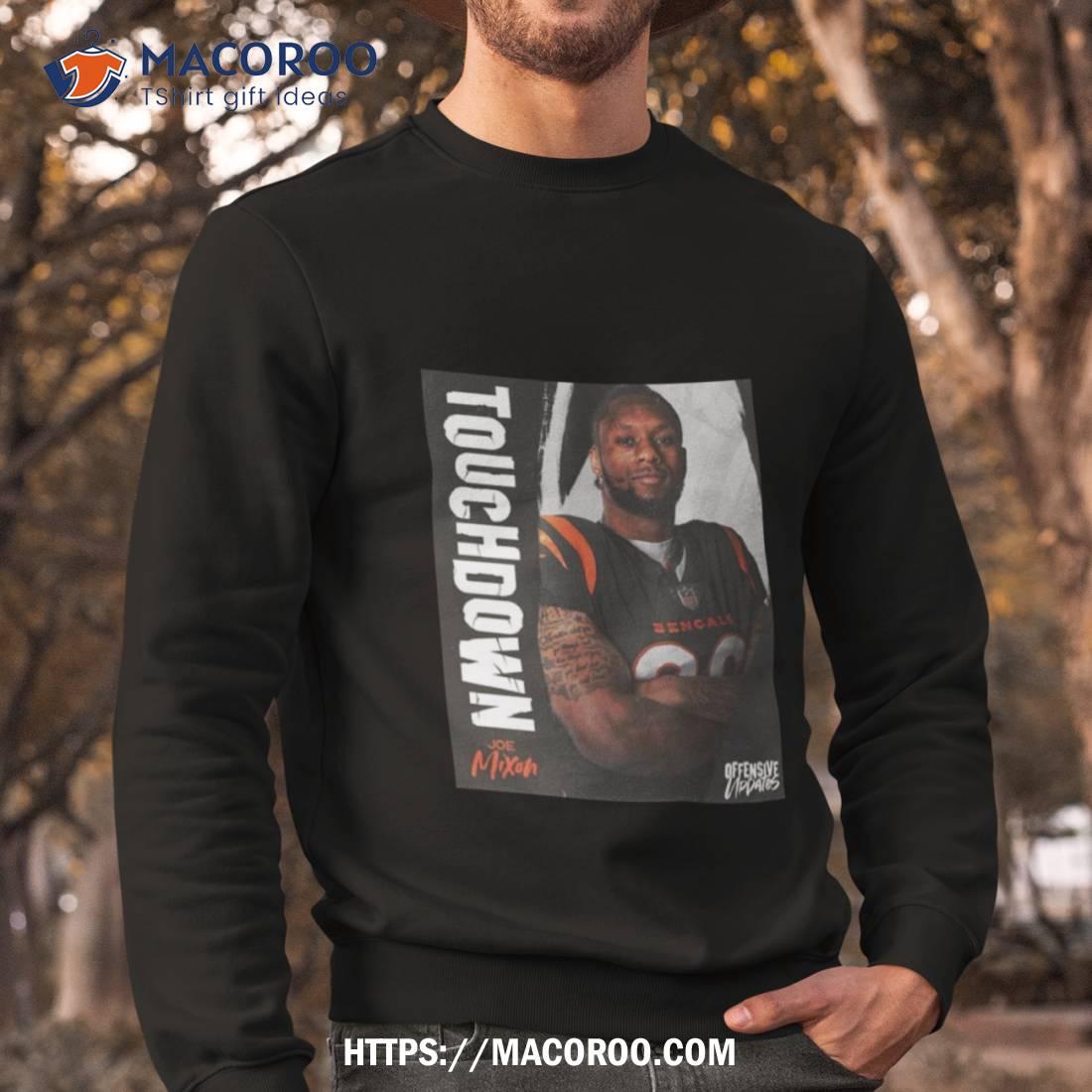 Cincinnati Bengals 14 Yard Touchdown For Joe Mixon Offensive Updates T Shirt Cincinnati Bengals 14 Yard Touchdown For Joe Mixon Offensive Updates T Shirt