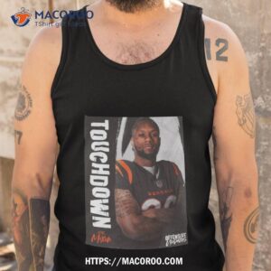 Cincinnati Bengals 14 Yard Touchdown For Joe Mixon Offensive Updates T Shirt 3 cincinnati bengals 14 yard touchdown for joe mixon offensive updates t shirt tank top